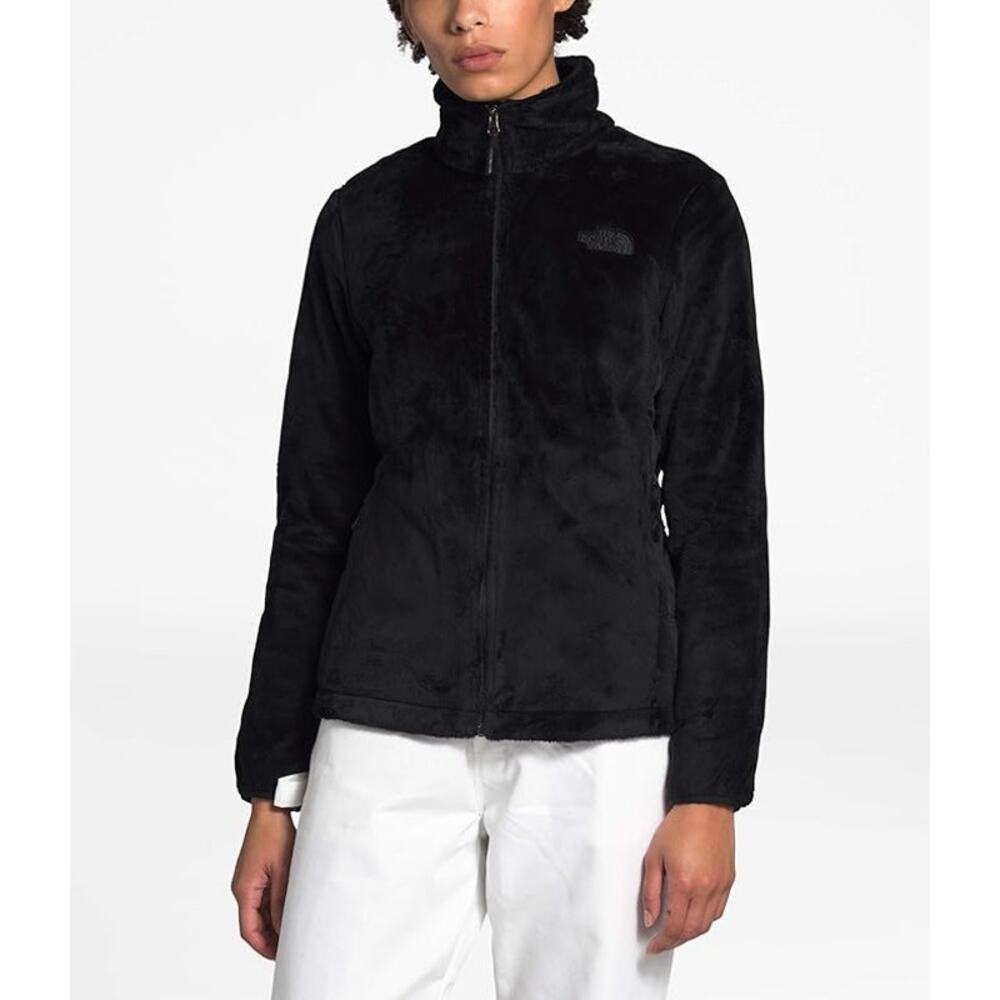 The North Face Women's Osito Hybrid Fleece Jacket in Black, size S